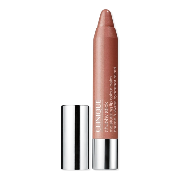 Clinique Chubby Stick Hydrating Tinted Lip Balm Boldest Bronze-Soft Pinky Copper - Picture 4 of 17